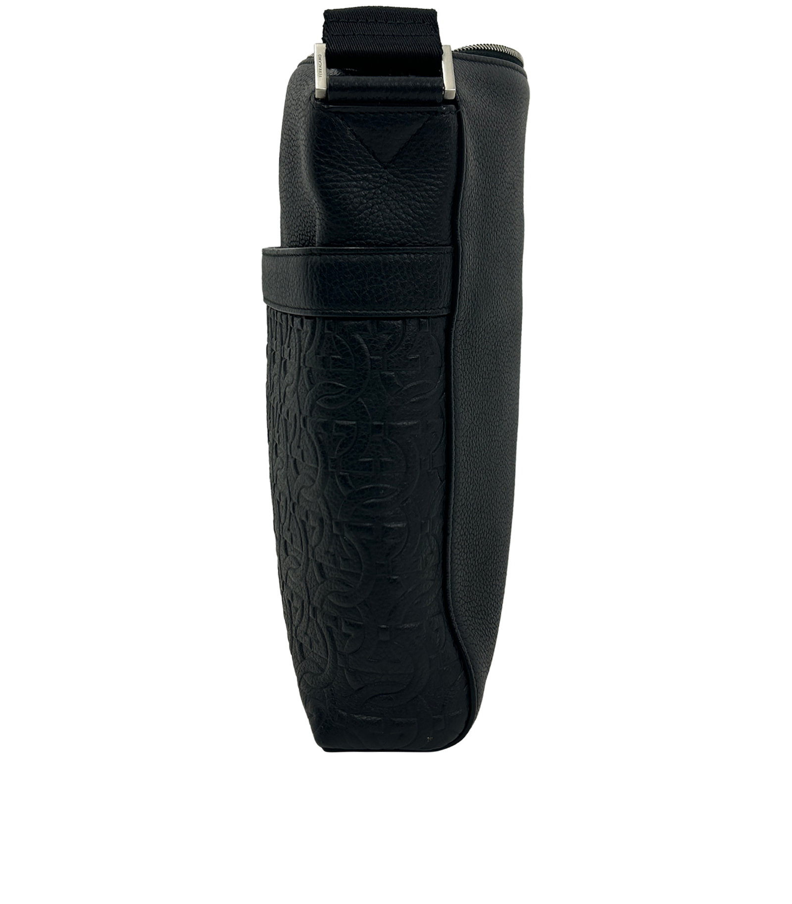 Crossbody, 520&euro;, Bolso, Negro, Animal - Piel, Vista inferior